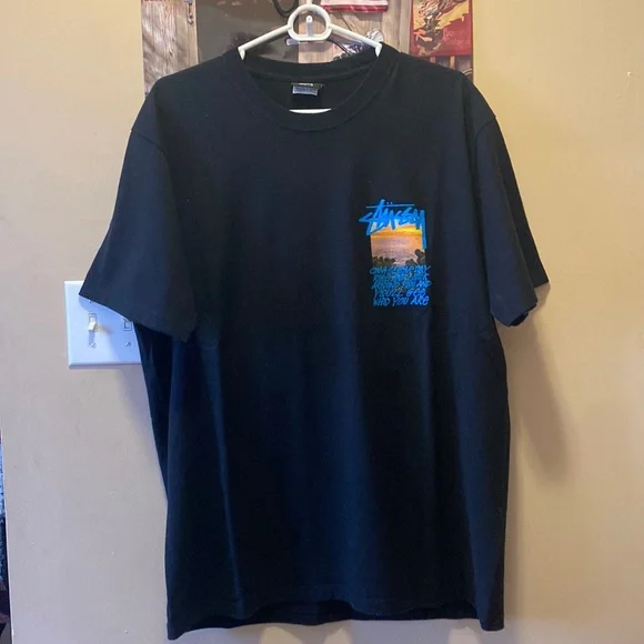 Stussy Clear Day Tee - Picture 1 of 5